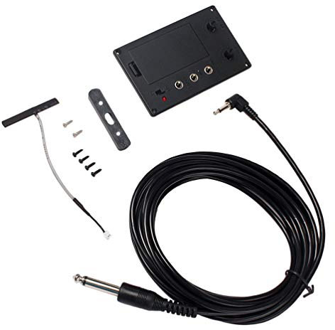 MILISTEN Akustische Elektrische Violine Pickup Stille Stumm Eq Violine Zubehör Pickup Kabel
