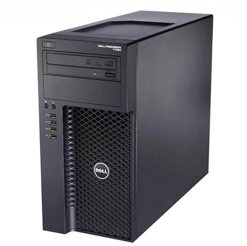 PC Tour Dell Precision T1650 Pentium G2020 RAM 16Go Disque 500Go Windows 10 WiFi (Reconditionné)