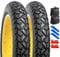 YunSCM 2er-Pack Heavy Duty 20 Zoll E-Bike Reifen 20x4.0 Mantel Plus 2er-Pack 20 Zoll Fat schlauche 20x3.5/4.0 AV32mm Ventil Compatible 98/102-406 Heavy Duty E-Bike 20x4.0 Fahrradreifen und schlauche