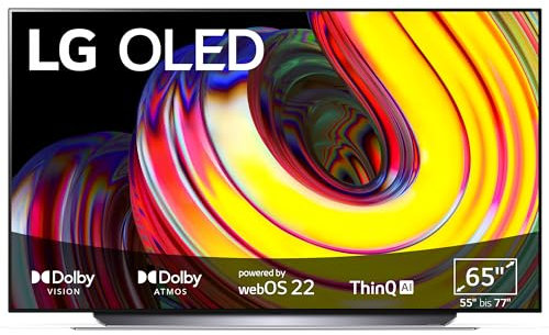 LG OLED65CS6LA TV 164 cm (65 Zoll) OLED Fernseher (Dolby Atmos, Filmmaker Mode, 120 Hz)