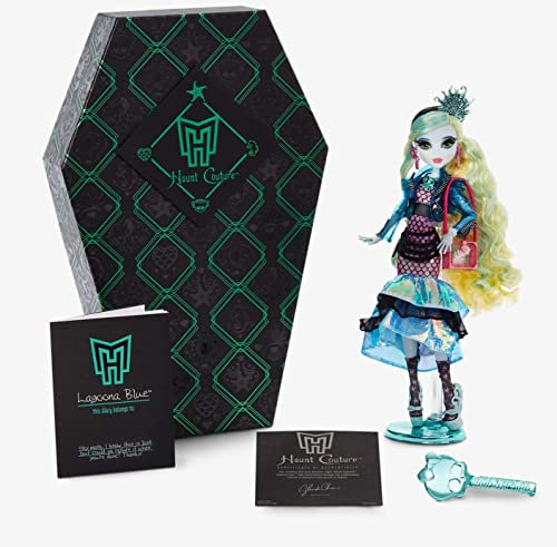 Monster High Haunt Couture 26.7 cm Lagoona Blue 2022 Limited Edition Sammlerpuppe