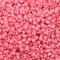 Tibaoffy Perles roses 6 x 9 mm, perles poney d'environ 1000 pièces au total