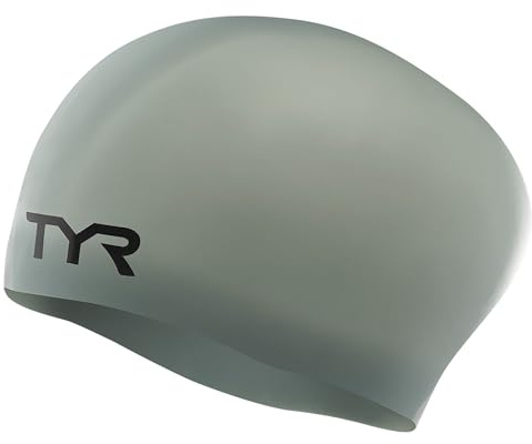 TYR Uni Long Hair Silicone Badekappe