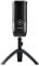 CHERRY UM 3.0, USB-Mikrofon für Podcast, Streaming, Home-Office, Nierencharakteristik (Cardioid), Kopfhöreranschluss, Kompatibel mit PC/Mac/PS4/PS5, Schwarz
