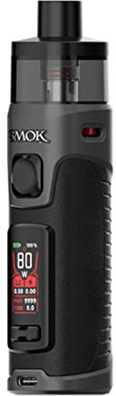 SMOK RPM 5 Kit |6.5ml Kapazität Rate zu 80W Built in 2000mAh Fit mit RPM 3 Coils kein Nikotin Original