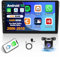 [2+64G] Autoradio Android 13 für Opel Zafira Antara Astra 2006 2007 2008 2009 2010,9 Zoll Touchscreen Player Radio mit Wireless Carplay Android Auto Mirror Link USB WiFi DSP BT FM + Rückfahrkamera