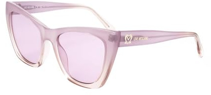 Love Moschino MOL070/S 789 LILAC 53/19/140 Damen Sonnenbrillen
