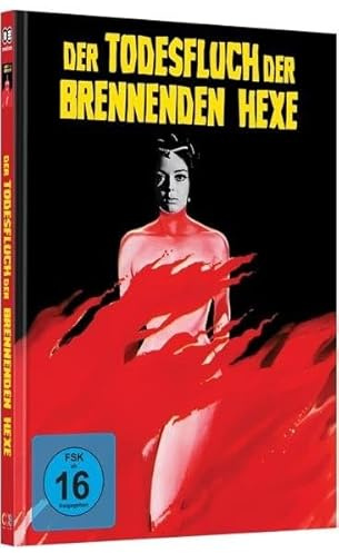 DER TODESFLUCH DER BRENNENDEN HEXE - Mediabook - COVER B - limitiert auf 333 Stück