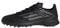 adidas F50 League Football Boots Turf, Core Black/Iron Metallic/Gold, 1 UK