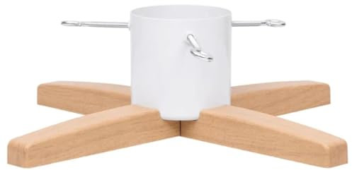Primal Internet GmbH Weihnachtsbaumständer groß Holz-Optik mit Wassertank | Tannenbaumständer & Christbaumständer