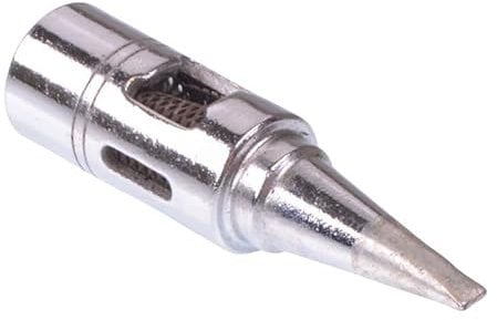 S-12 2mm Chisel Soldering Iron Tip IRODA SolderPro 50 & 70
