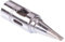 S-12 2mm Chisel Soldering Iron Tip IRODA SolderPro 50 & 70