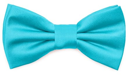 Ladeheid Kinder Jungen Fliege - Vorgebunden, Einstellbares Band, Mattes Design, Ideal für Hochzeit, Geburtstag, Einschulung - Strapazierfähig & Stilvoll Größe 10cm x 5cm BKM