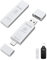 iDiskk 256GB SSD USB-C avec Empreinte Digitale, 500MB/s, Cryptage pour iPhone 15, iPad, MacBook, Android et PC