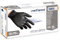 Reflexx N85B/XXL Guanti in Nitrile Senza Polvere, Neri, Full Grip – gr. 8,4 (M) Ultra resistenti