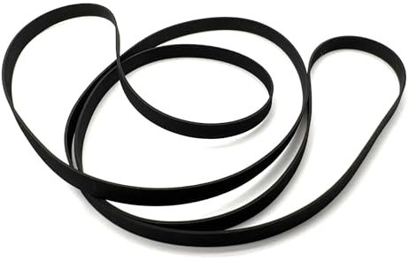 FUNFOB Antriebsriemen Gummi Flacher Übertragungsriemen Für Kassettenrekorder Vinyl-Plattenspieler Phonograph Grammophon Plattenspieler-Antrieb Ersatz Keilriemen (Größe : 130mm)