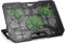 Duronic Laptop Cooling Pad LC3: Supporto di raffreddamento laptop da 14-17,3 con velocità della ventola regolabile a 1400 giri/min, 6 livelli di altezza, luci LED, design leggero ed elegante