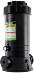 ProMotus Clorinatore automatico per piscina interrata e fuori terra, con serbatoio da 4,1 kg, kit completo di alimentatore di cloro off-line