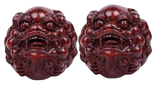 UNbit Ballstretcher, magnetischer Stressball, Baoding-Ball, 2 Stück fester Ball, chinesischer Sport-Massageball, Stress abbauen, Hand-Fitnessball (Color : 40mm)