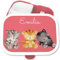 Kinder Campus für Mepal - Katze - Niedliche Katzen Brotdose Miezekätzchen I Katzenliebe I Katzenfreunde - 750 ml - Rosa - lunchbox cat katzenmotiv brotbox schuldose mädchen katzenliebhaber