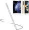 Stylet pour Samsung Z Fold 5 - Blanc - Compatible avec Fold 4, Fold 3 et autres - Avec trois recharges