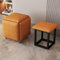 Hocker Würfel, 5 in 1 Würfelsitz mit Drehrollen – stapelbare Sofasessel Hocker, Nesting Ottoman Hocker, beweglicher Fußhocker, Rollstuhl für Wohnzimmer Schlafzimmer