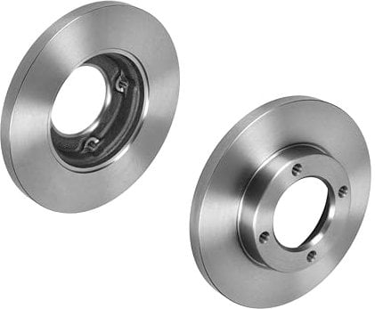 f.becker_line Bremsscheiben 001 Vorne Rechts Links passend für PIAGGIO Porter DAIHATSU