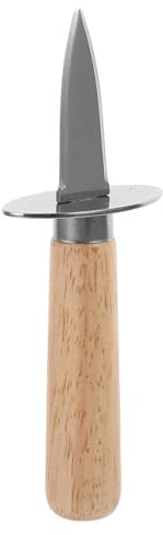 Mikinona Ouvre-huîtres Acier Inoxydable Ouvre-palourdes Domestique Outil De Cuisine Coupe-huîtres Portable Pour Coquille Ouvre-pétoncles
