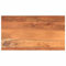 vidaXL Tischplatte, Holzplatte Rechteckig, Massivholzplatte für Bartisch Beistelltisch Esstisch, Ersatztischplatte, 110x60x3,8cm Akazienholz