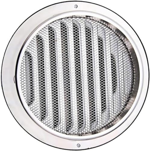 Continuous Soffit Vent Outlet Hood Balloon Stand Air Vent Covering Vent Caps Chimney Pipe Vent Hood Rain Hat Ventilation Hood Exhaust Pipe Rainproof 304 Stainless Steel Ceiling