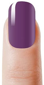 NagelGlück® Nagelfolie | 32 einfarbige Nagelfolien zum aufkleben | Nagelfolie selbstklebend, Nail Stickers, Nail Wraps, Nagellack zum aufkleben, Nagelfolien Starterset (Purple-Dream)