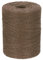PATIKIL Natural Cotton Raffia Yarn 328 Yard, Crochet Raffia Paper Ribbon for DIY Sun Hat Beach Bag Crochet Yarn Wrapping Knitting, Brown