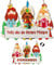 Decoración Reyes Magos Navidad Cartel Colgante Decoración Puerta Navidad Reyes Magos Placa Colgante Adorno Madera Feliz Día de los Reyes Magos