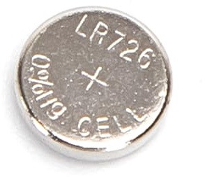 Knopfzelle 1,5 V AG2 LR726, 4 Stück, ideal für elektronische Geräte und Spielzeug.