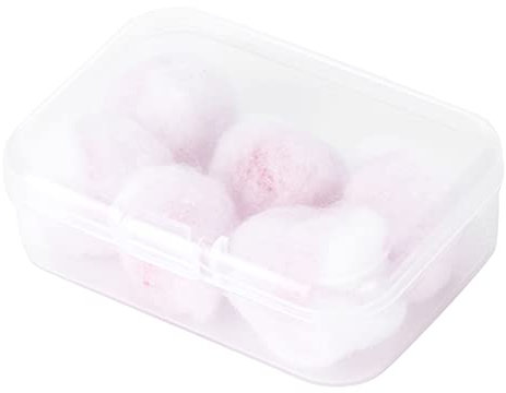 Wasserdichte -Ohrstöpsel aus Wachs-Baumwolle Zum Schwimmen – Geräuschunterdrückende Ohrstöpsel Im 6er-Pack mit Etui – für Pool-, Garten- und Outdoor-Aktivitäten