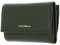 Coccinelle Metallic Soft Wallet Grainy Leather Alga