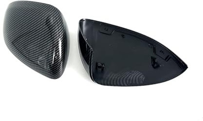 Für Mercedes Für Benz EQE V295 EQS V297 S Klasse S480 S580 4Matic S680 CS Klasse W206 W223 Ersatz Spiegel Abdeckung(Carbon Fiber Look)