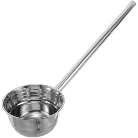 MAGICLULU Große Suppenkelle Aus Edelstahl Mit Griff Suppenlöffel Zum Servieren Wasserkelle Für Die Küche Schöpfkellen Zum Kochen Wasserkellen Mit Griff