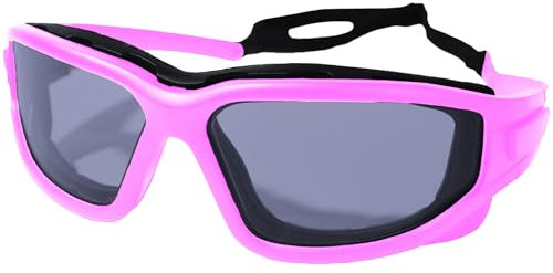 Nuprol Lunettes de protection unisexe Defence Pro ; rose (fumé)