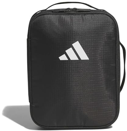adidas Unisex Kinder Cooler Bag Small Backpack, carbon/white/carbon, One size