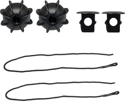 2 PCS Couvercle de Coffre Sangle pour Coffre, Cordons de Maintien pour Etagères Arrière de Voiture, Serrage Solide pour Porte-Bagages et Couvercle de Coffre, Accessoires Pratiques pour Voitures