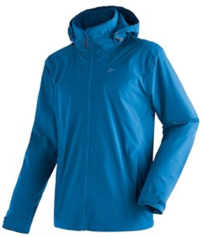 Maier Sports Metor Rec M, Herren Outdoorjacke, Wasserdichte Wanderjacke | Sportlicher Schnitt, mTEX für Nässeschutz, Silverplus Netzfutter, Perfekt für das ganze Jahr