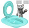 Toilettentrainingssystem für Katzen, Toilettentrainer für Katzen | Katzentrainer für Sandkasten, wiederverwendbar, Toilettentrainer für Katzen