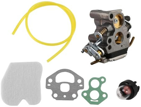 LALAL Kit tubo carburante, bulbo filtro aria carburatore for motosega McCulloch CS380 CS340 CS 340 380, parti di ricambio