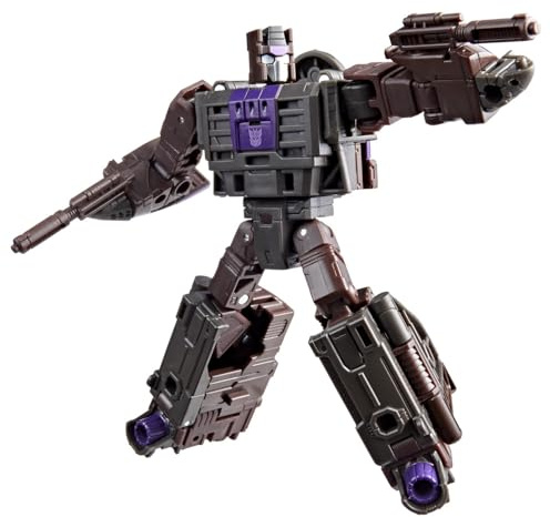Transformers Age of The Primes Combaticon Blast Off, Deluxe Class 5.5-Inch Converting Action Figure, Robot Toys for Ages 8+