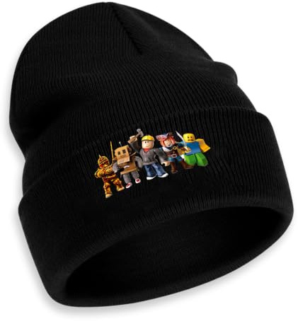 PfirstDa Anime Strickmütze, Anime Mutze, Unisex Mütze, Winter Beanies | Mütze Warm, Skikappen, EIN Geschenk für Fans