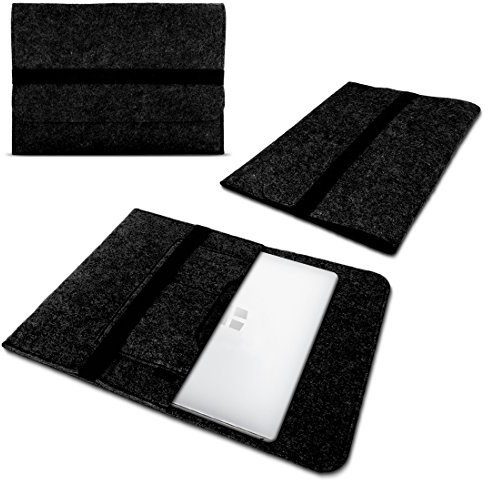 Laptop Schutzhülle für 9.6 9.7 10 10.1 11 11.6 12.5 13 13.3 14 15 15.6 16 17 17.3 Zoll aus Filz Sleeve Hülle Tasche Notebook Case Ultrabook für MacBook Tasche
