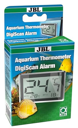 JBL Aquarium Thermometer DigiScan Alarm