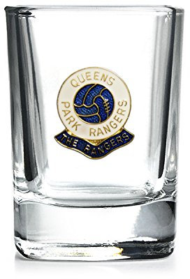 Queen 's Park Rangers (autógrafo) fútbol Club vasos de chupito