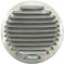 Circolare Aluminium Griglia Di Ø 120 mm, Griglia Di Ventilazione Circolare Aluminium 12 cm, Alluminio Rotonda Griglia Di Ventilazione Con Rete
